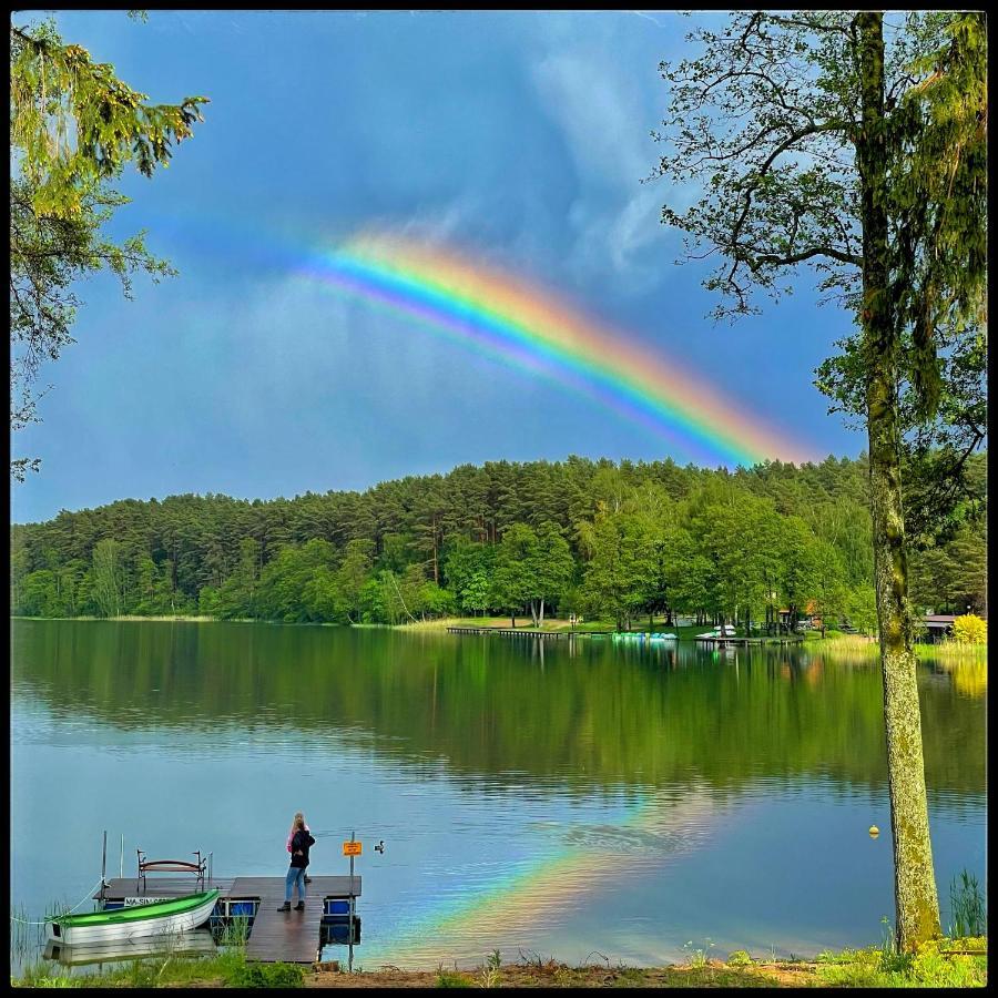 Mazurska Sarenka Villa Wiartel Luaran gambar