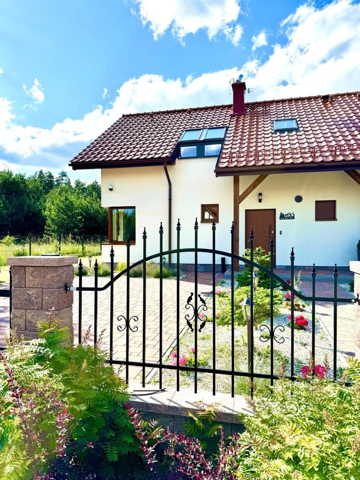 Mazurska Sarenka Villa Wiartel Luaran gambar