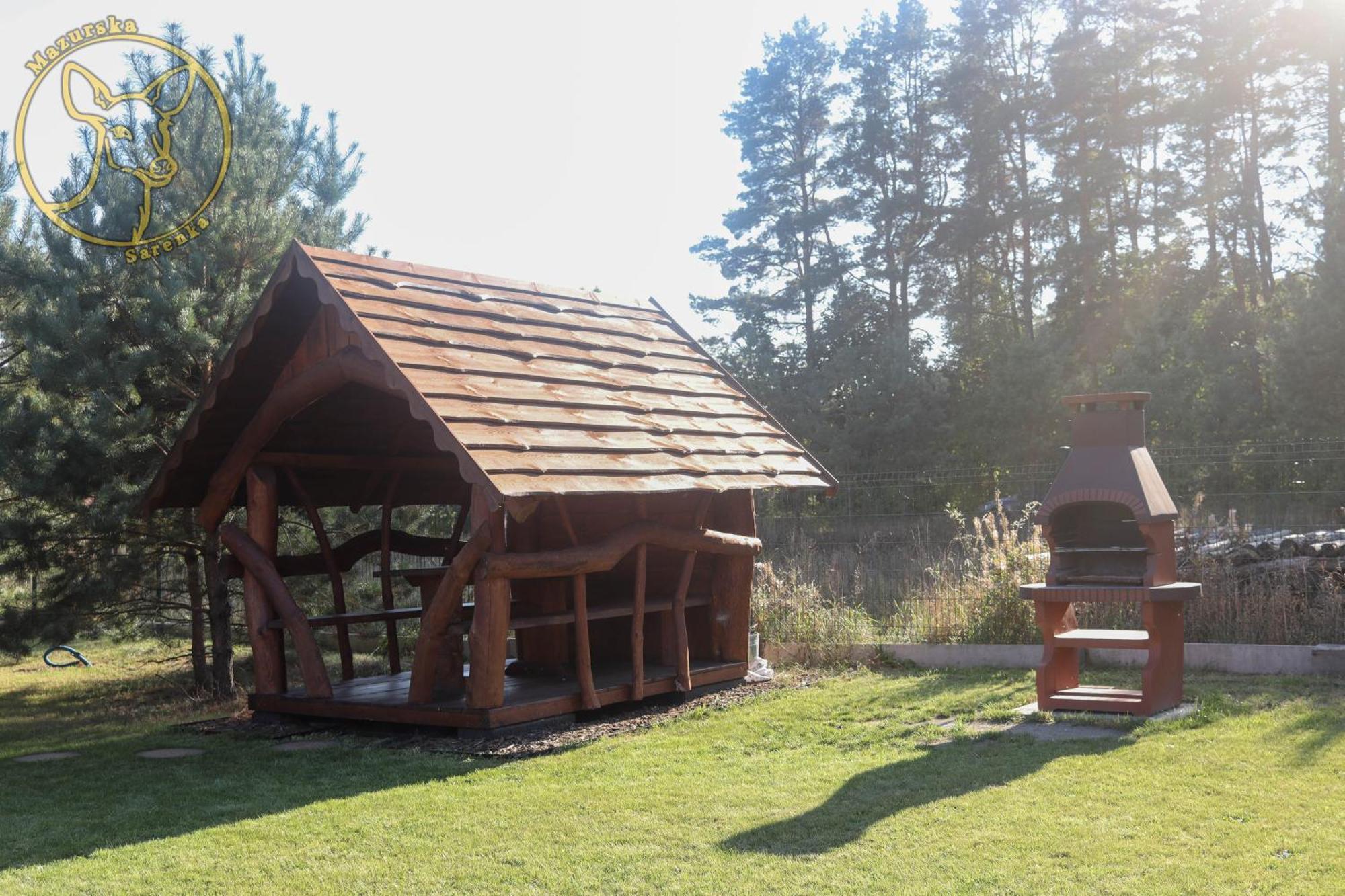 Mazurska Sarenka Villa Wiartel Luaran gambar