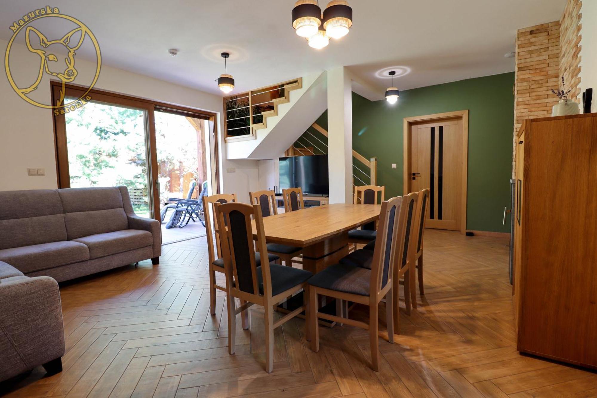Mazurska Sarenka Villa Wiartel Luaran gambar