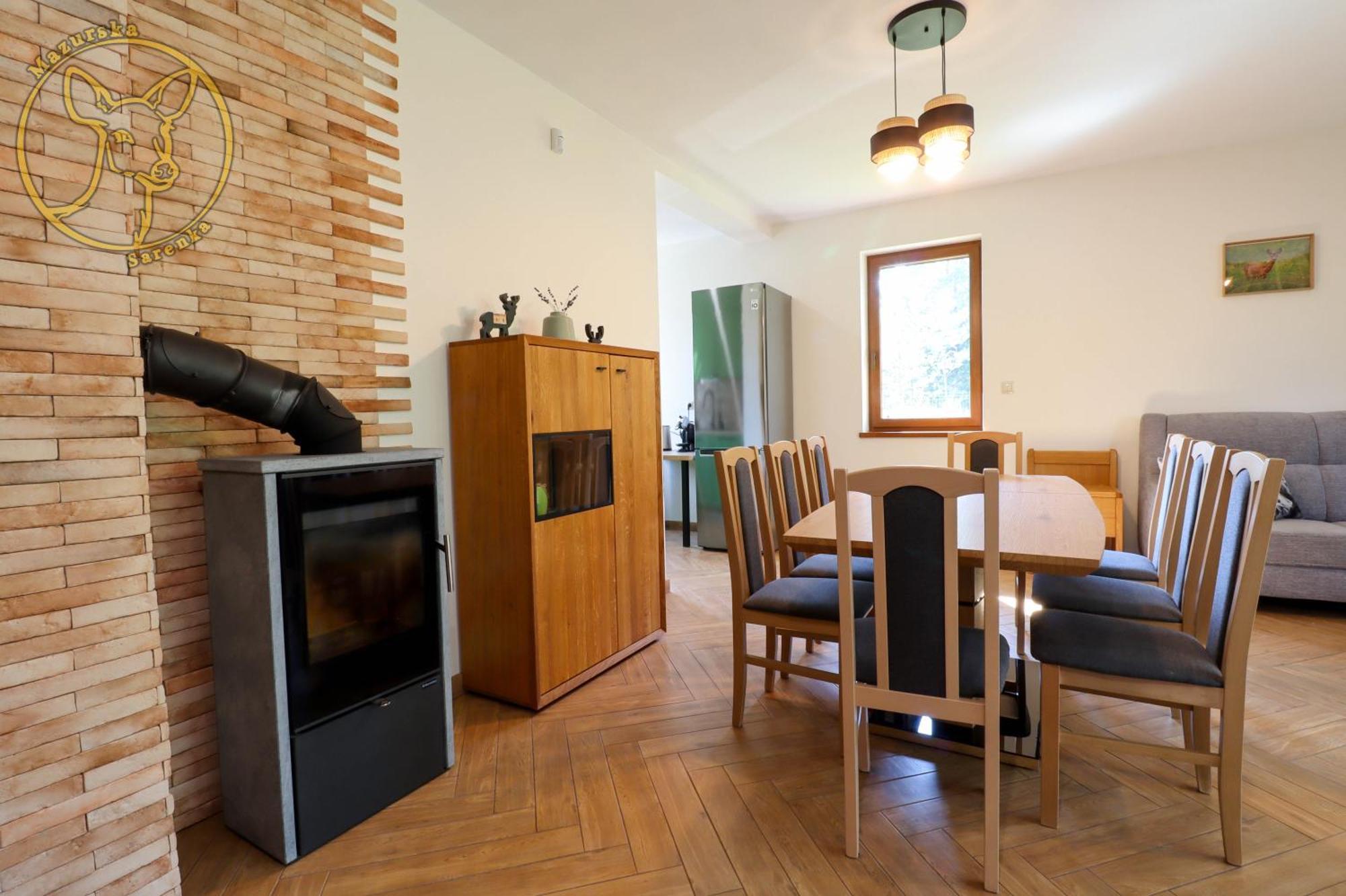 Mazurska Sarenka Villa Wiartel Luaran gambar
