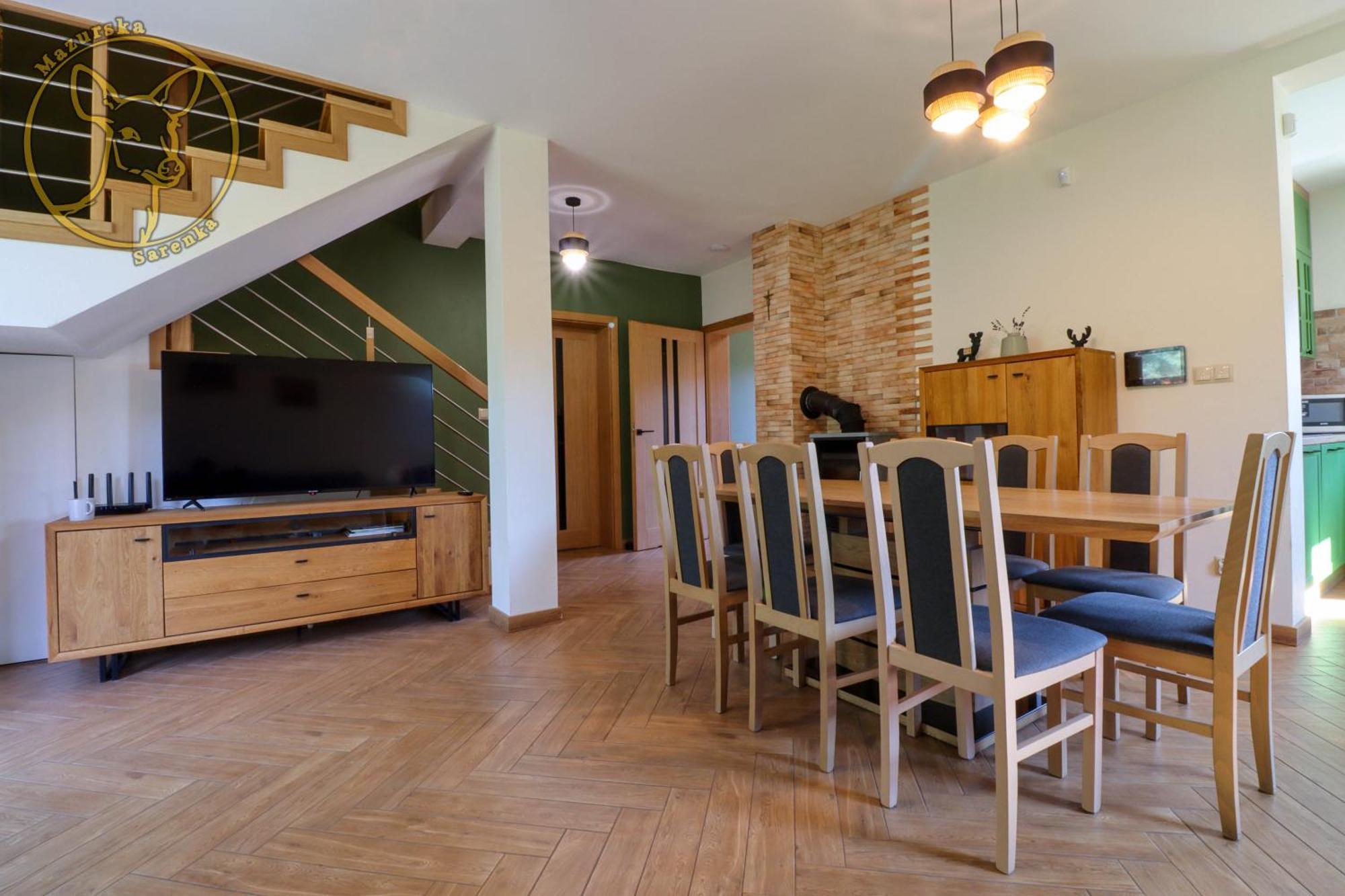 Mazurska Sarenka Villa Wiartel Luaran gambar