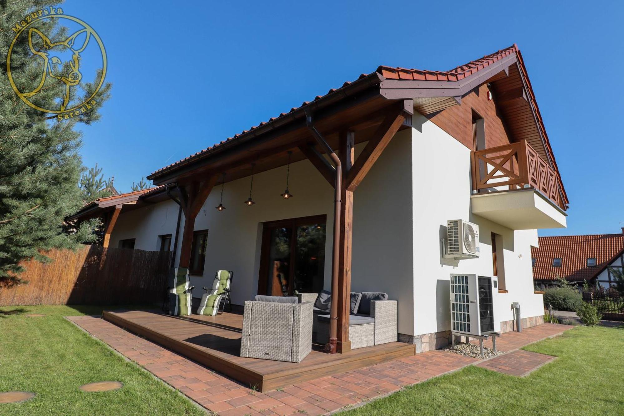 Mazurska Sarenka Villa Wiartel Luaran gambar